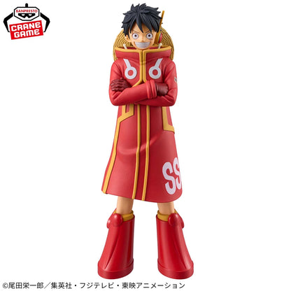 One Piece DXF Grandline Series Monkey D Luffy (Egghead) Statue