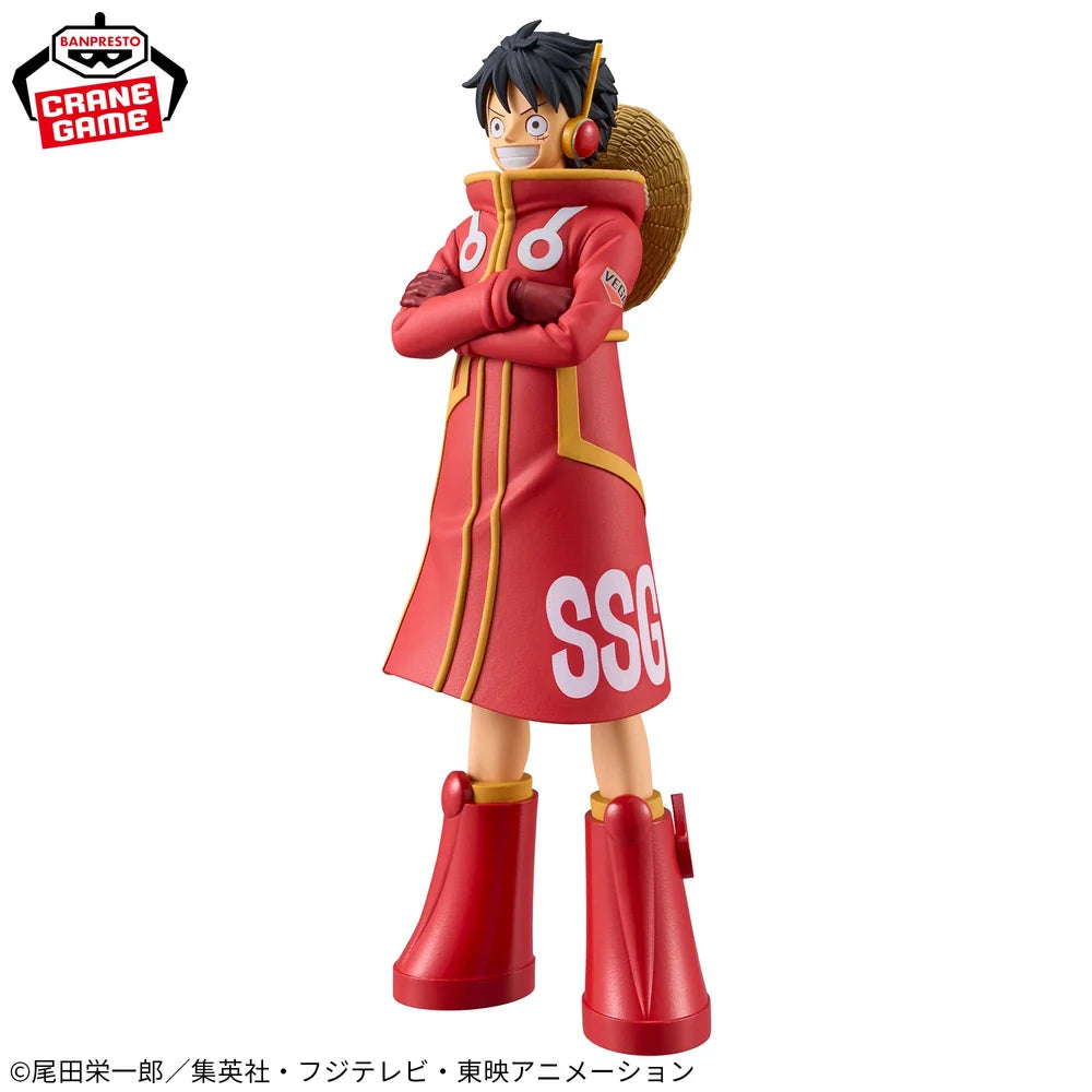 One Piece DXF Grandline Series Monkey D Luffy (Egghead) Statue