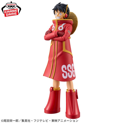 One Piece DXF Grandline Series Monkey D Luffy (Egghead) Statue