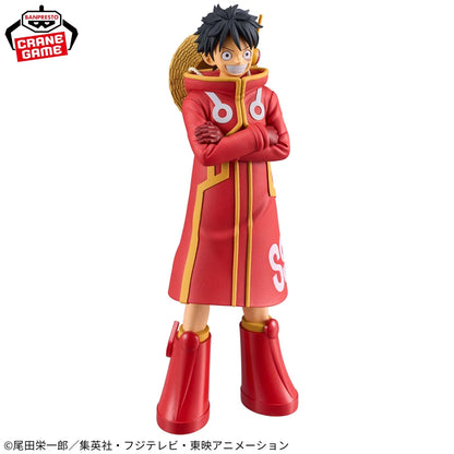 One Piece DXF Grandline Series Monkey D Luffy (Egghead) Statue