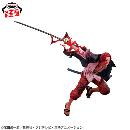 One Piece Battle Record Collection Shanks (Special Ver.) Figure