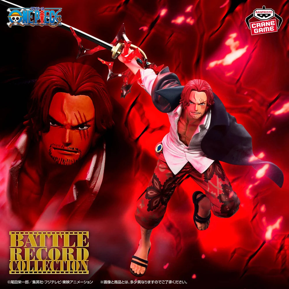 One Piece Battle Record Collection Shanks (Special Ver.) Figure