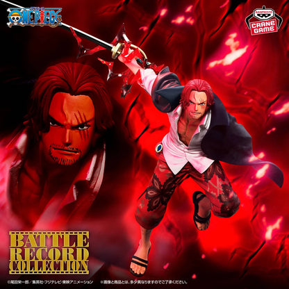 One Piece Battle Record Collection Shanks (Special Ver.) Figure