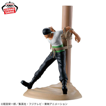 One Piece Fig Life! Pirate Hunter Zoro Statue