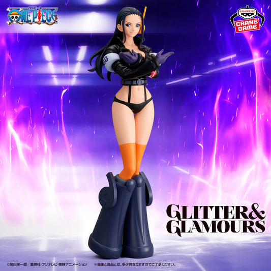 One Piece GLITTER＆GLAMOUR Nico Robin Egghead Style Statue