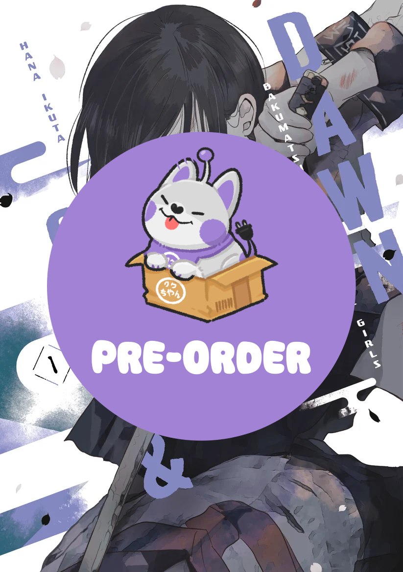 [PRE-ORDER] Oni & Dawn: Bakumatsu High School Girls Vol. 1