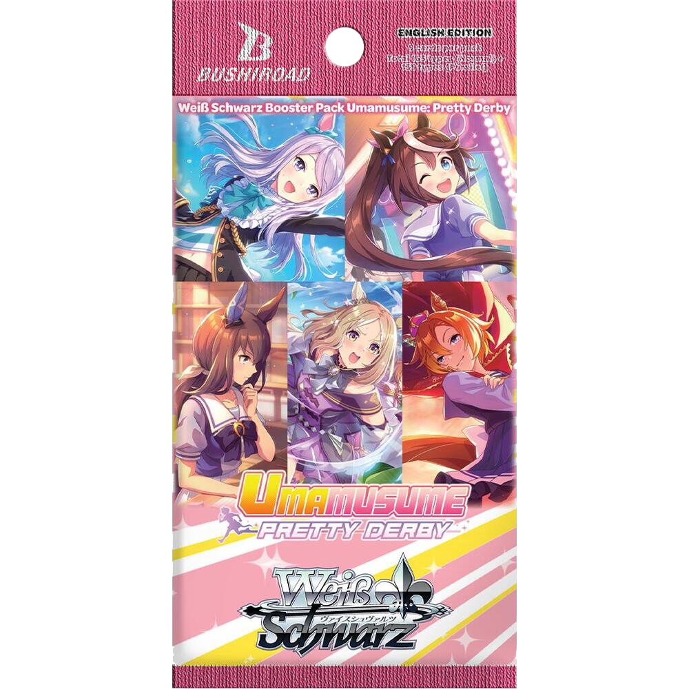Weiss Schwarz - Umamusume: Pretty Derby Booster Pack (ENG) [EU Ver.]