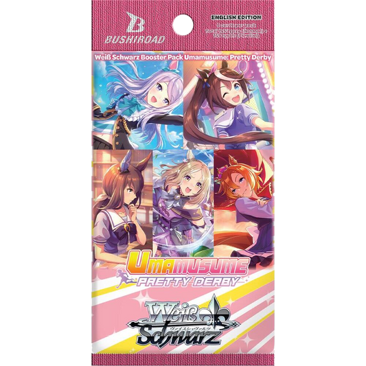 Weiss Schwarz - Umamusume: Pretty Derby Booster Pack (ENG) [EU Ver.]