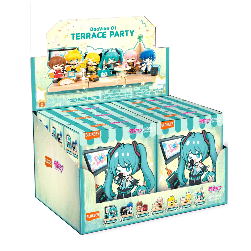 Hatsune Miku DaaVibe 01 Terrace Party Playset [1 FIGURE]