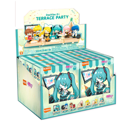 Hatsune Miku DaaVibe 01 Terrace Party Playset [1 FIGURE]