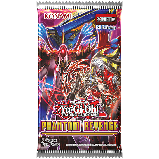 Yu-Gi-Oh! Trading Card Game Phantom Revenge Booster Pack [ENG]
