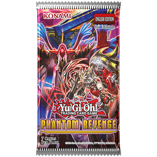 Yu-Gi-Oh! Trading Card Game Phantom Revenge Booster Pack [ENG]