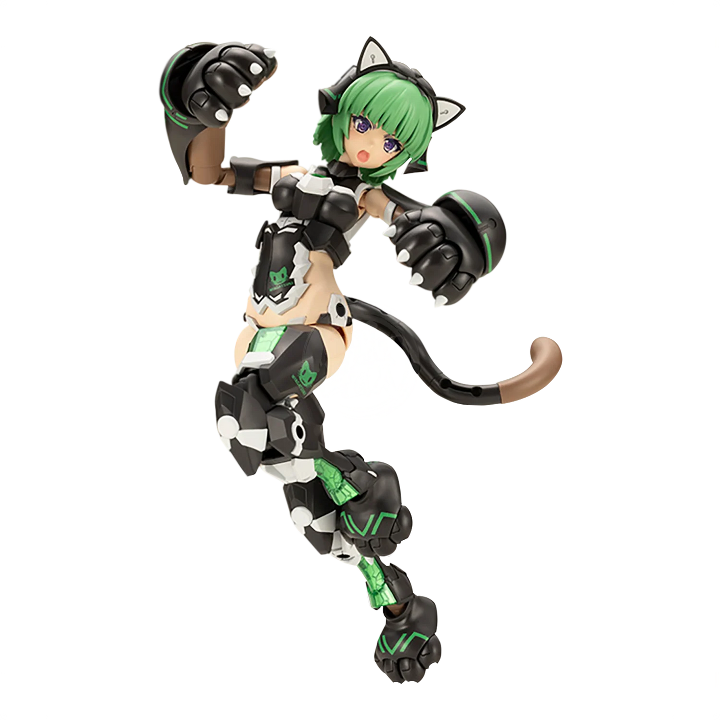 Frame Arms Girl Magatsuki Cat Armor Version Model Kit