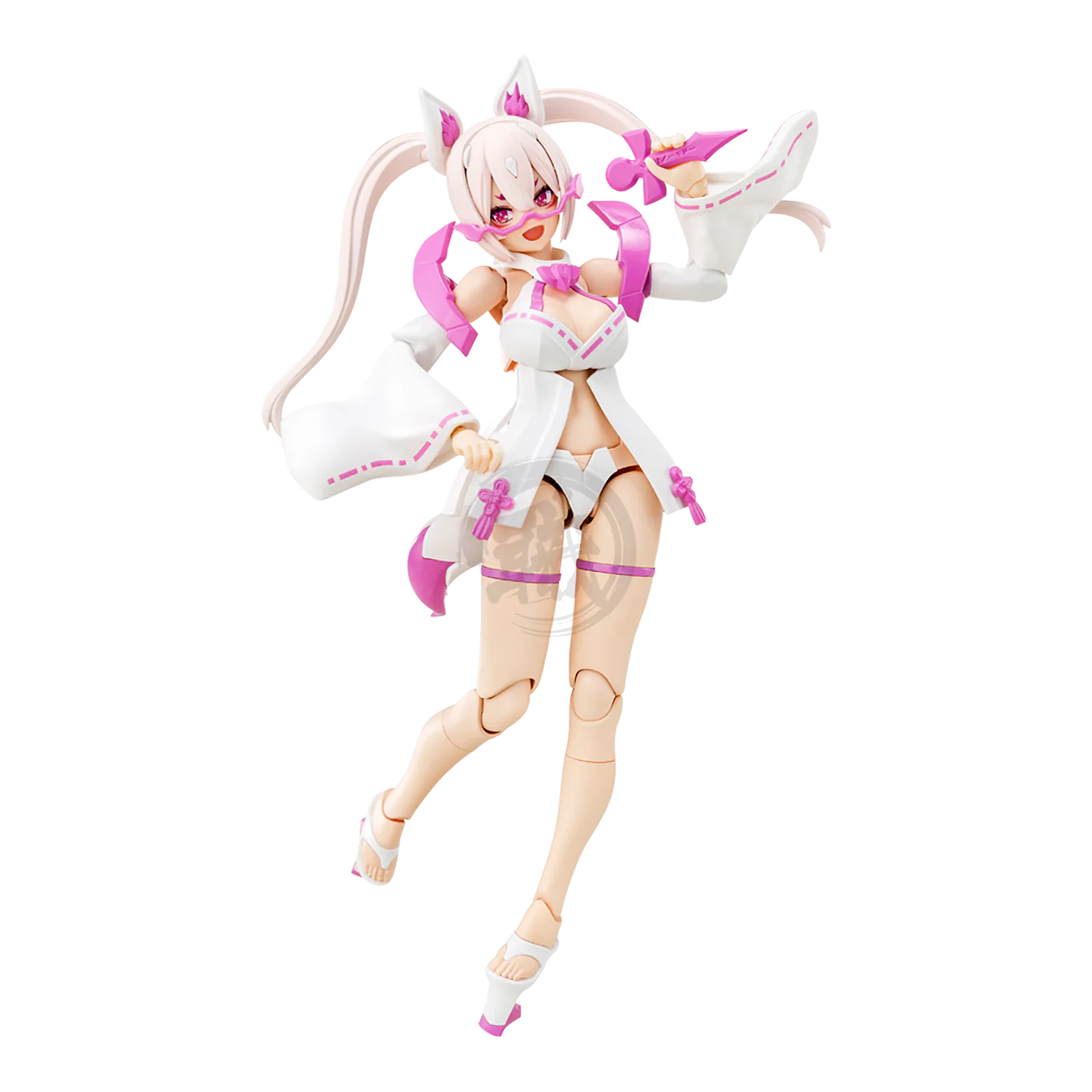 Megami Device Asra Nine-Tails Matsuri Festival Version Model Kit