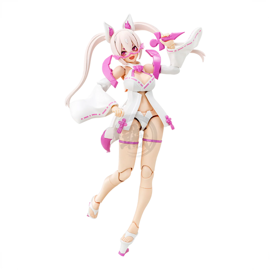 Megami Device Asra Nine-Tails Matsuri Festival Version Model Kit