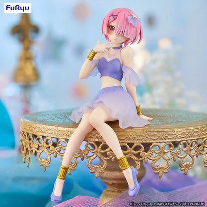 Re:Zero Starting Life in Another World Ram (Twinkle Party) Noodle Stopper Figure