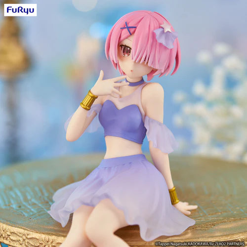 Re:Zero Starting Life in Another World Ram (Twinkle Party) Noodle Stopper Figure