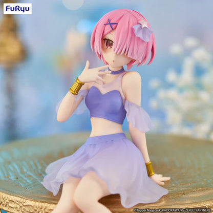 Re:Zero Starting Life in Another World Ram (Twinkle Party) Noodle Stopper Figure