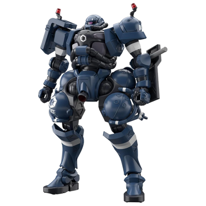 Mobile Suit Gundam GQuuuuuuX Police Zaku High Grade 1:144 Scale Model Kit