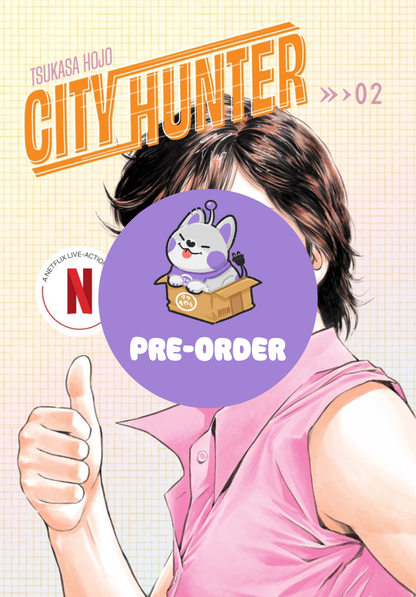 [PRE-ORDER] City Hunter - Omnibus Vol. 2