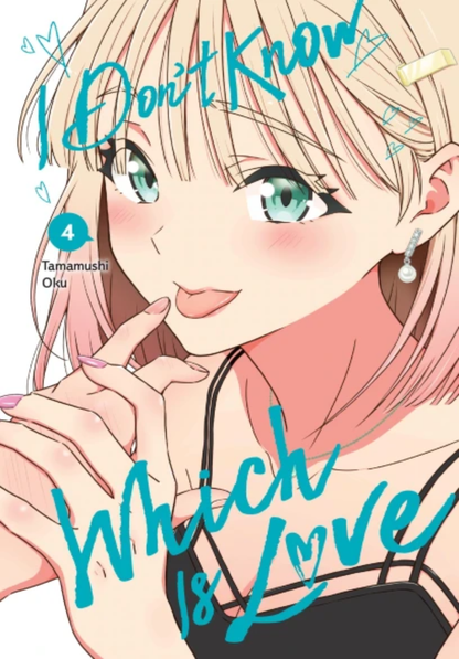 [PRE-ORDER] I Don't Know Which Is Love Vol. 4