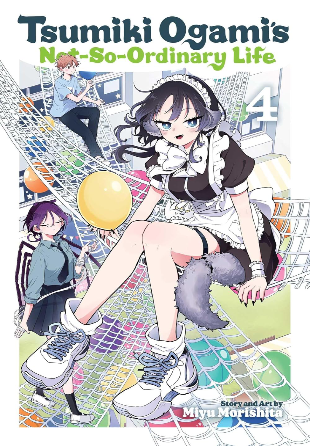 [PRE-ORDER] Tsumiki Ogami’s Not-So-Ordinary Life Vol. 4