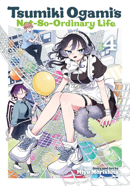 [PRE-ORDER] Tsumiki Ogami’s Not-So-Ordinary Life Vol. 4