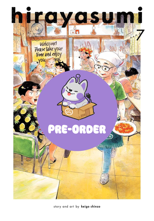 [PRE-ORDER] Hirayasumi Vol. 7