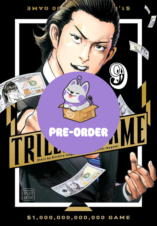 [PRE-ORDER] Trillion Game Vol. 9