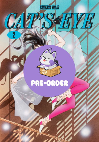 [PRE-ORDER] Cat's Eye - Omnibus Vol. 2
