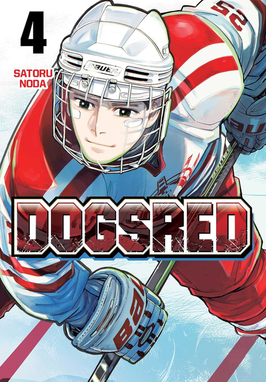 [PRE-ORDER] Dogsred Vol. 4