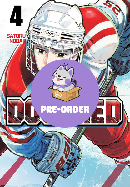 [PRE-ORDER] Dogsred Vol. 4