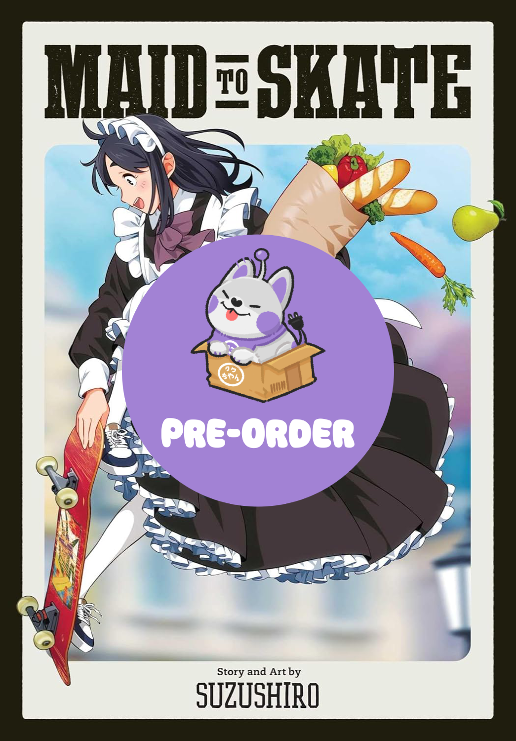 [PRE-ORDER] Maid to Skate
