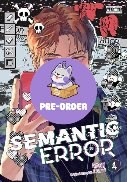 [PRE-ORDER] Semantic Error (Comic), Vol. 4