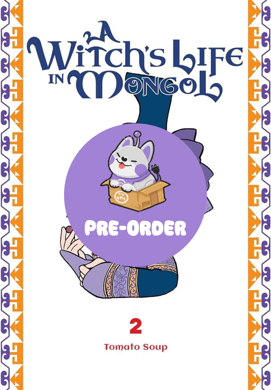 [PRE-ORDER] A Witch's Life in Mongol Vol. 2