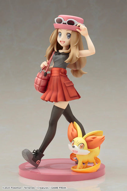 Pokemon Serena with Fennekin ArtFX J 1:8 Scale Statue