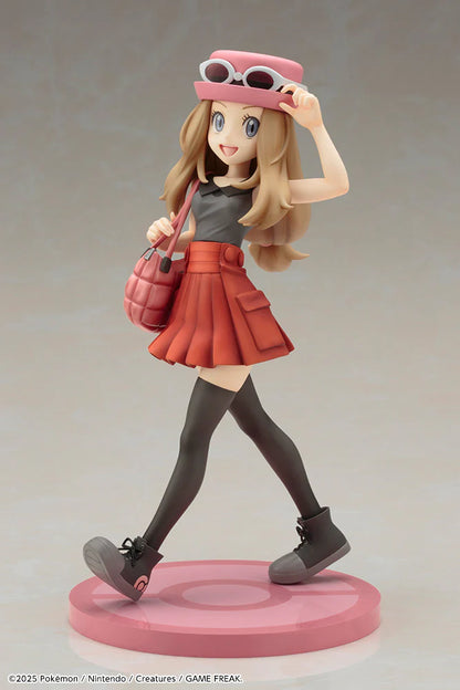 Pokemon Serena with Fennekin ArtFX J 1:8 Scale Statue
