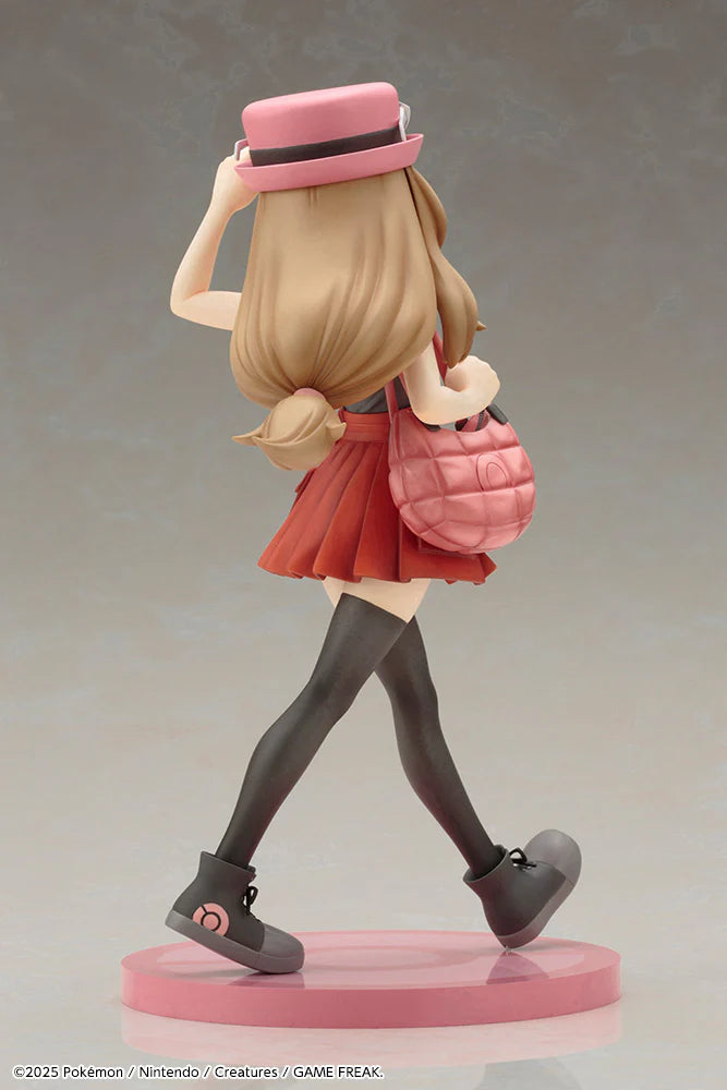Pokemon Serena with Fennekin ArtFX J 1:8 Scale Statue