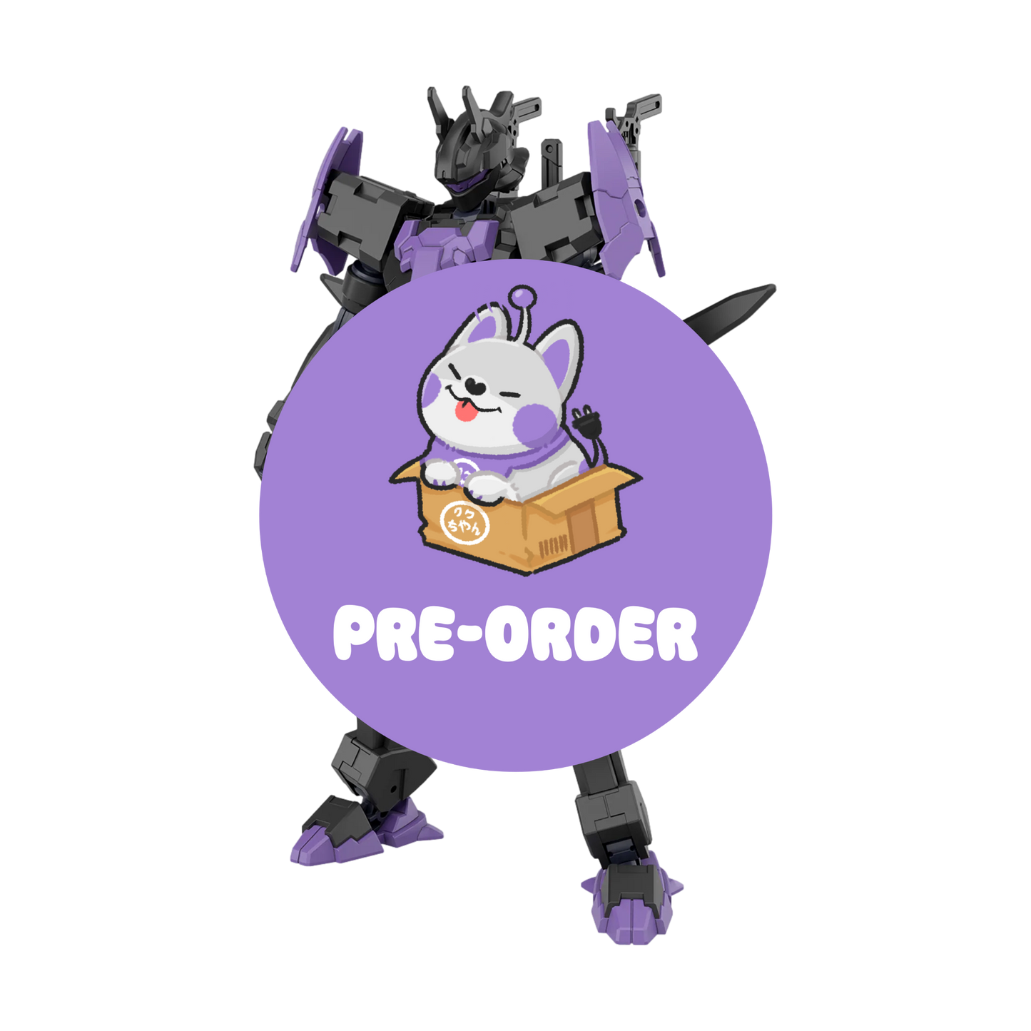 [PRE-ORDER] 30 Minutes Missons EXM-X20B Levinix Type-B 1:144 Scale Model Kit