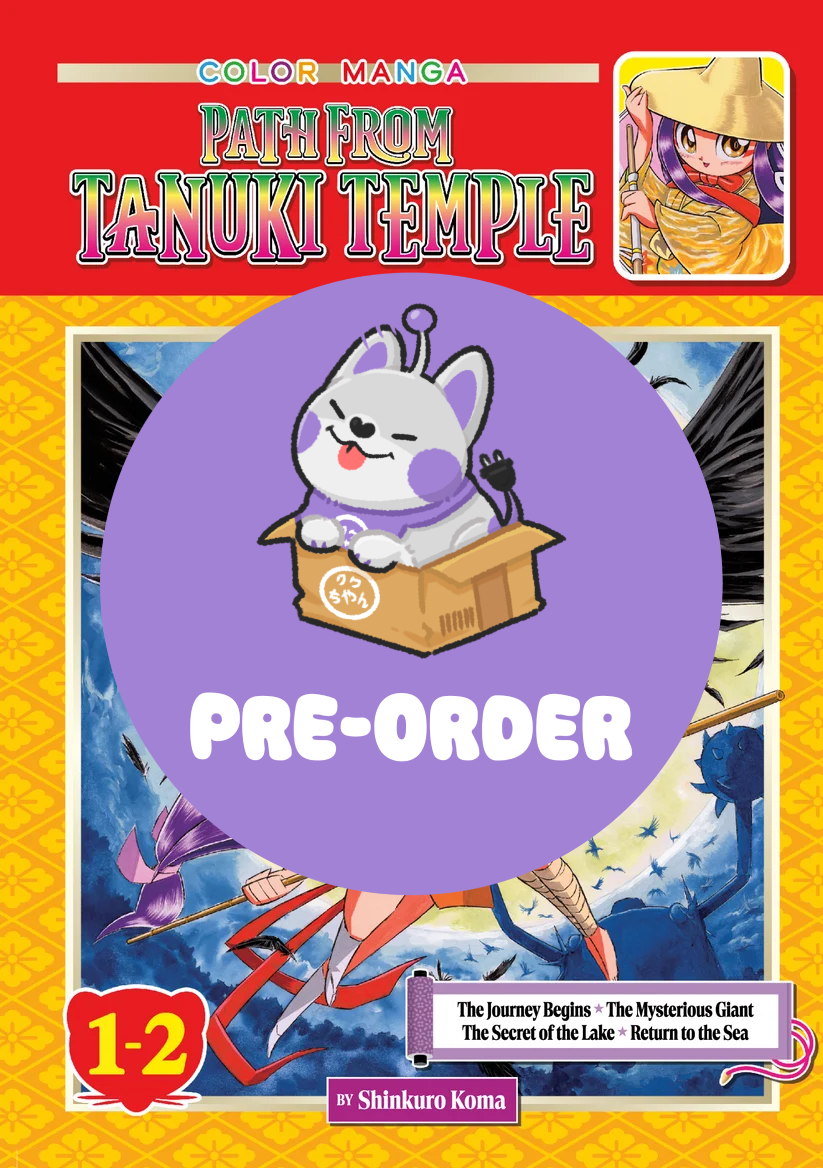 [PRE-ORDER] Path from Tanuki Temple Vol. 1-2