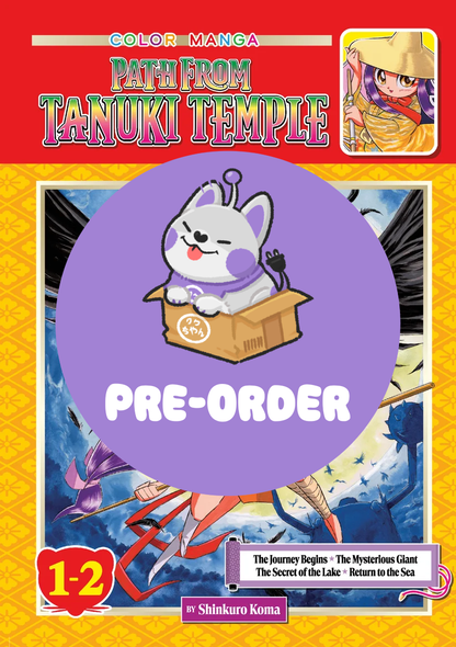 [PRE-ORDER] Path from Tanuki Temple Vol. 1-2