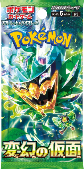 Pokemon TCG: Mask of Change Booster Pack (JPN)