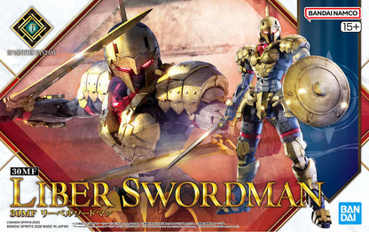 30 Minutes Fantasy Liber Swordsman Model Kit