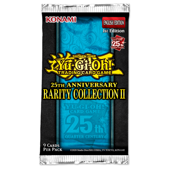 Yu-Gi-Oh! Trading Card Game 25th Anniversary Rarity Collection II Booster Pack [ENG]