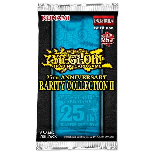 Yu-Gi-Oh! Trading Card Game 25th Anniversary Rarity Collection II Booster Pack [ENG]