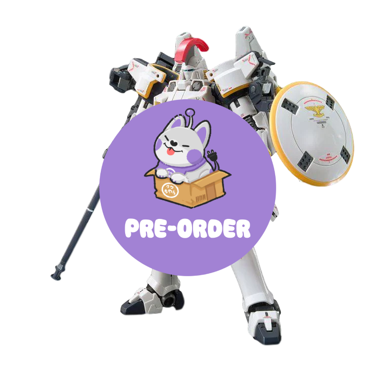 [PRE-ORDER] Mobile Suit Gundam Wing: Endless Waltz Tallgeese Real Grade 1:144 Scale Model Kit