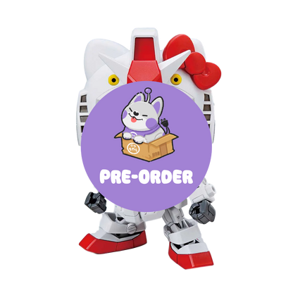[PRE-ORDER] Gundam Hello Kitty and RX-78-2 Gundam SD-EX Standard Model Kit