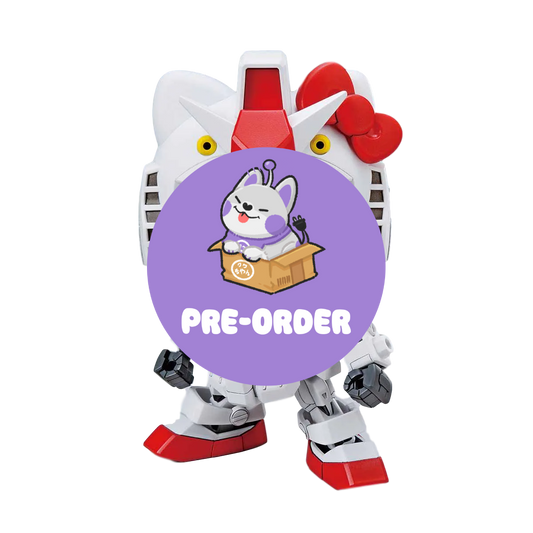 [PRE-ORDER] Gundam Hello Kitty and RX-78-2 Gundam SD-EX Standard Model Kit