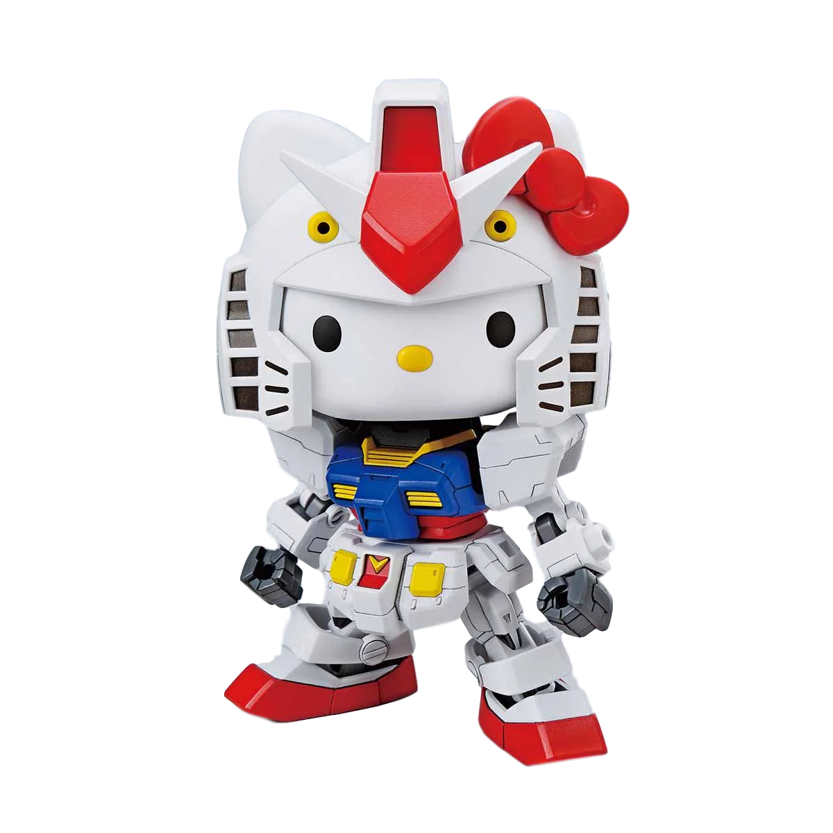[PRE-ORDER] Gundam Hello Kitty and RX-78-2 Gundam SD-EX Standard Model Kit