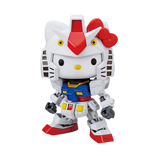 [PRE-ORDER] Gundam Hello Kitty and RX-78-2 Gundam SD-EX Standard Model Kit